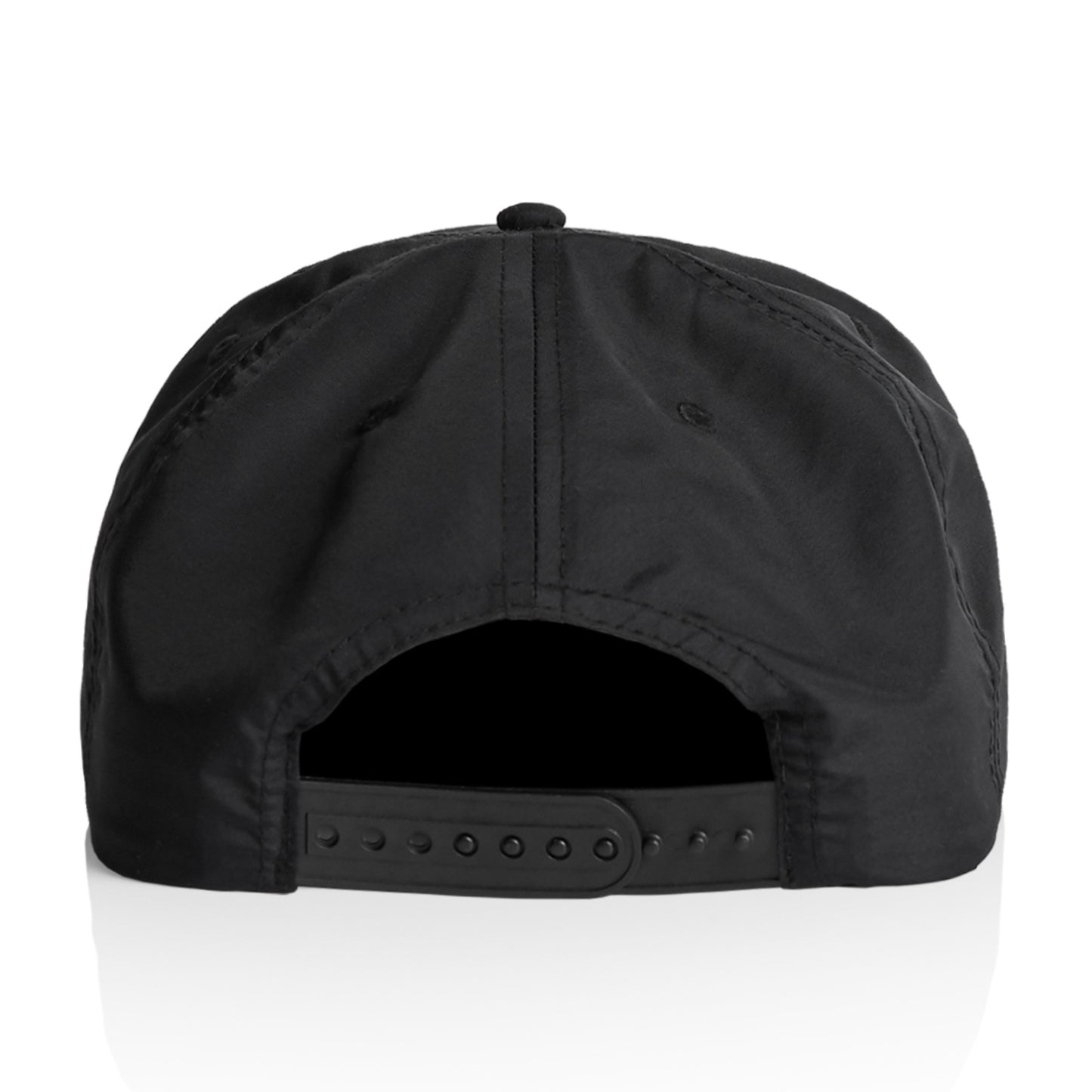 SCRIPT LOGO ROPE HAT - BLACK/WHITE